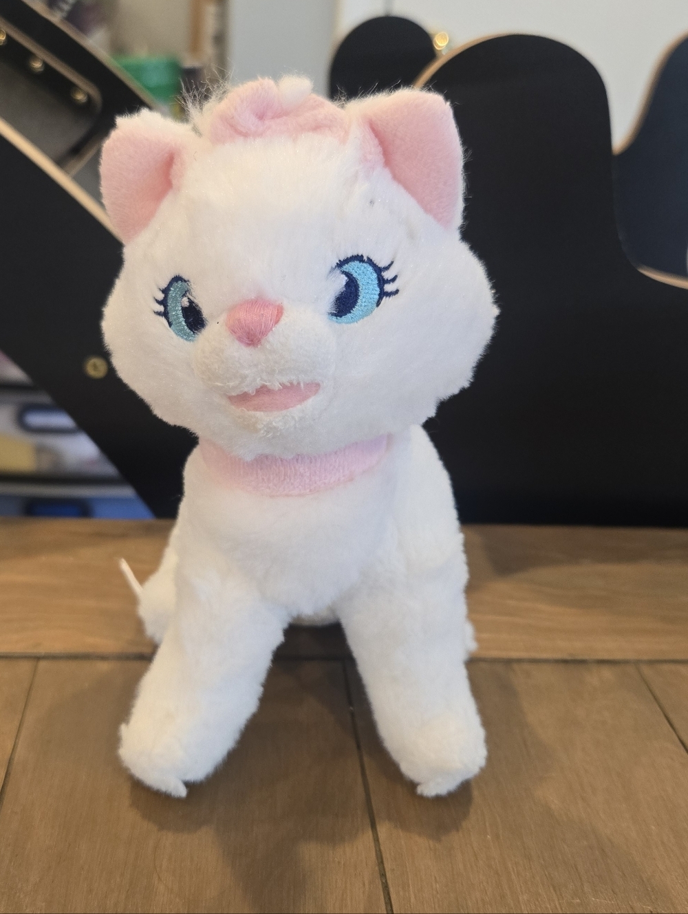 Disney Marie Aristocats Plush White Cat Stuffed Animal